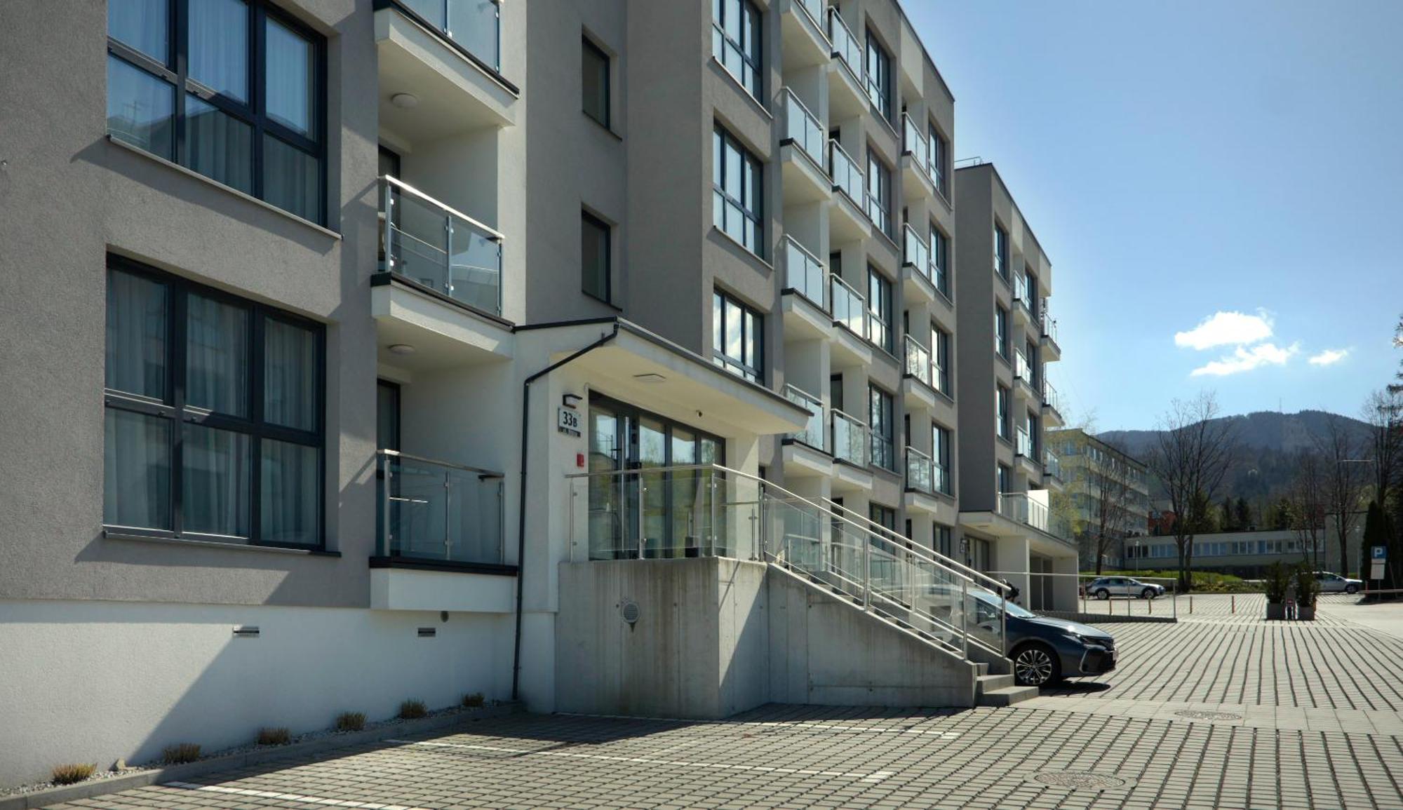 Szyndzielnia Hill Apartament # Nestapartamenty Bielsko-Biala Exterior foto